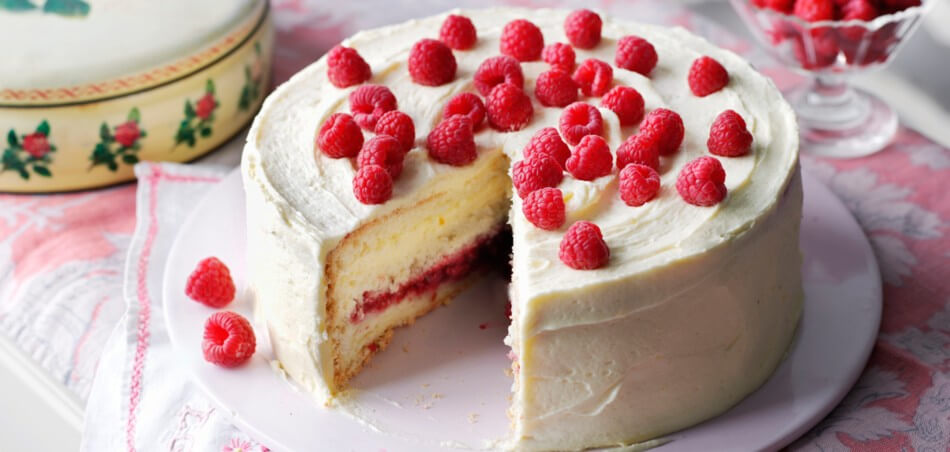 Rezept Torte: Mohn trifft Himbeere - Koche.eu