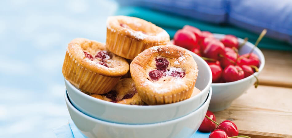 ᐉ Schoko Streusel Kuchen mit Kirschen und Quark - koche.eu