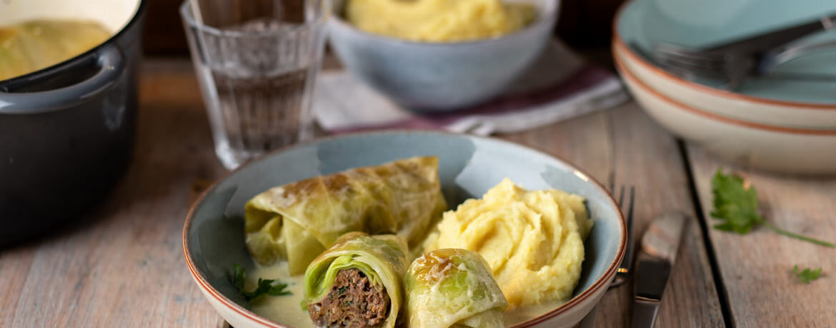 Klassische Kohlroulade - Rezepte Suchen