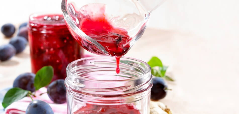Pflaumen-Ingwer-Konfitüre mit Gin - Rezept | LIDL Kochen