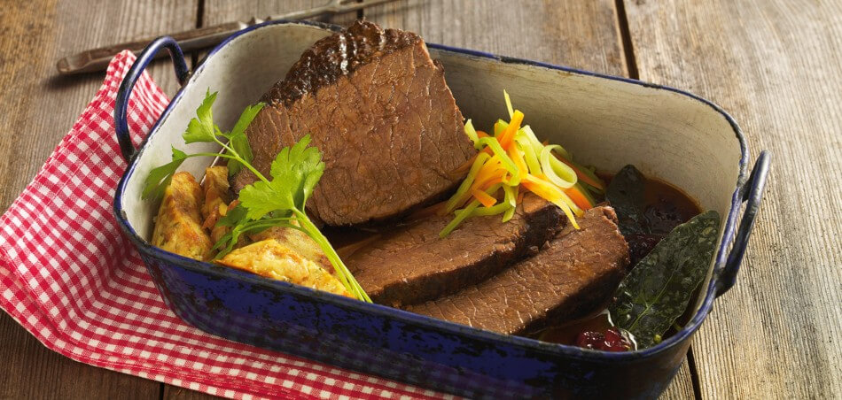 Rinderschmorbraten mit Gemüse - Rezept | LIDL Kochen