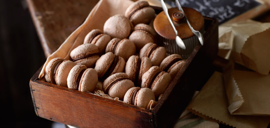 Schokoladen-Macarons - Rezept | LIDL Kochen