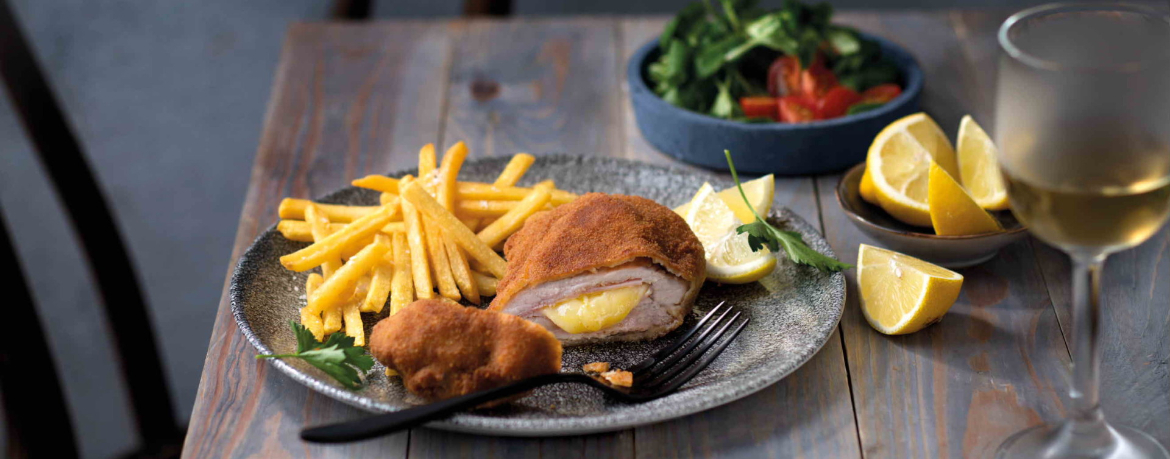 Klassisches Cordon Bleu für 4 Personen von lidl-kochen.de