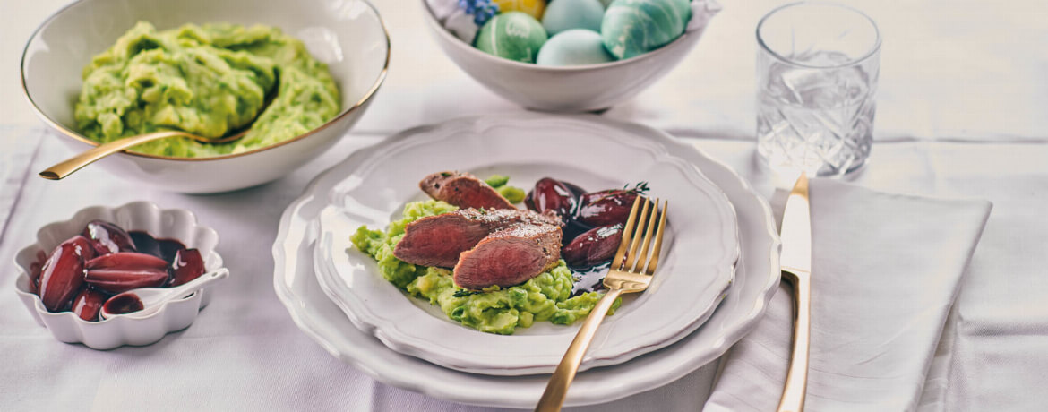 Lammfilets mit Rotweinschalotten - Rezept | LIDL Kochen