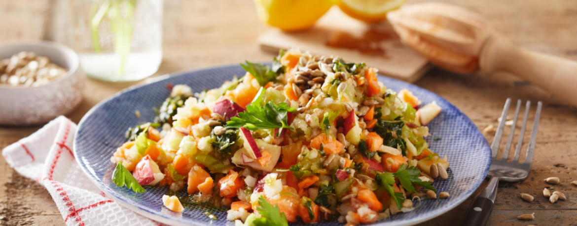 Rohkostsalat A La Pippi - Rezepte Suchen