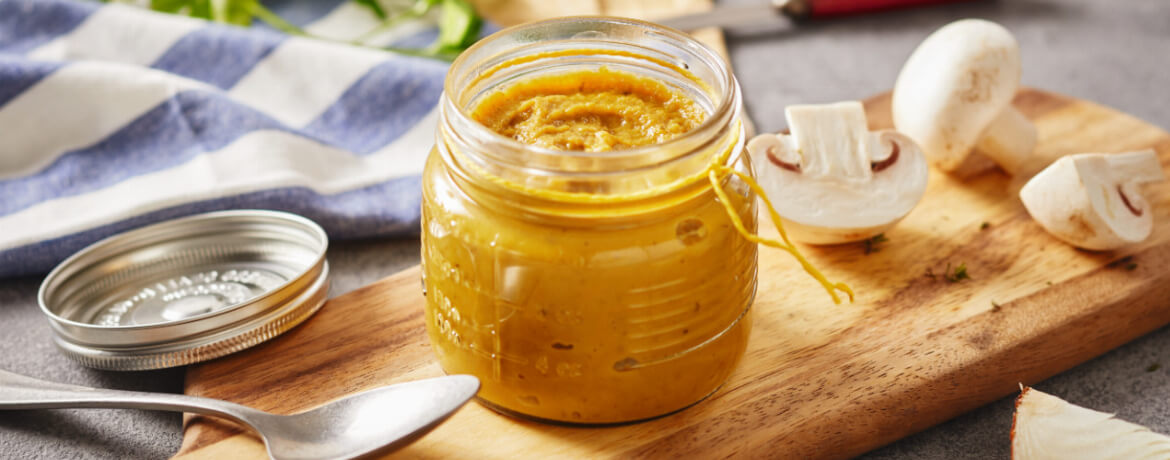 Gewürzpaste für Gemüsebrühe - Monsieur Cuisine Rezept