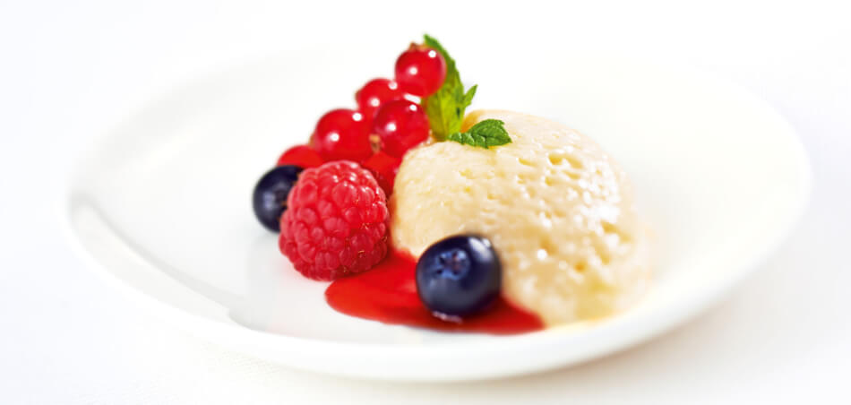 Weiße Schoko-Macadamia-Mousse mit Whisky - Rezept | LIDL Kochen