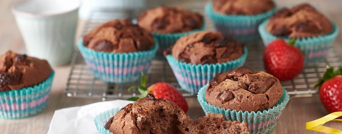 [Schnell &amp; einfach] Schokoladen-Muffins | LIDL Kochen