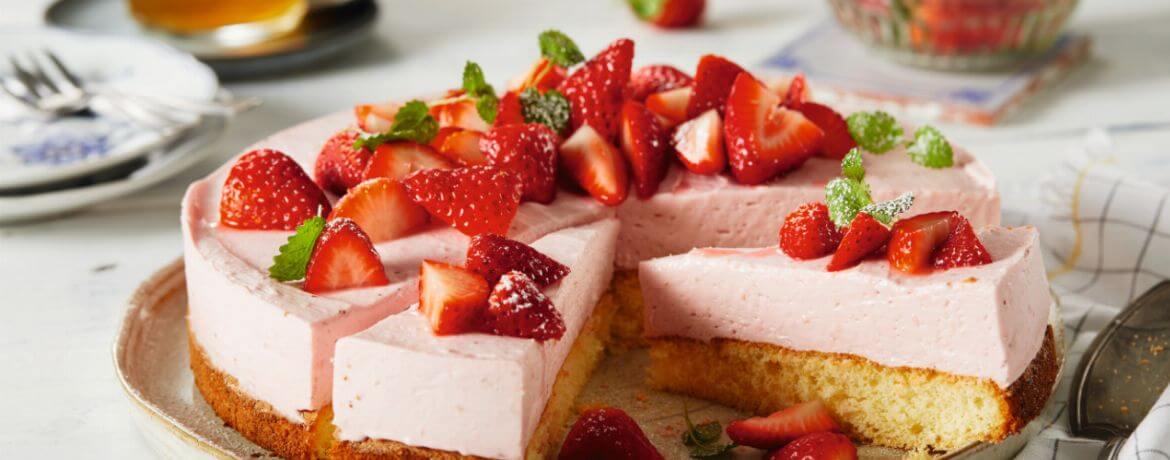 [Schnell & einfach] Erdbeertorte | LIDL Kochen