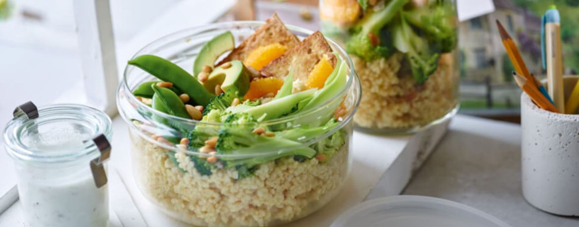 Power Bowl mit Bulgur und Tofu für 4 Personen von lidl-kochen.de