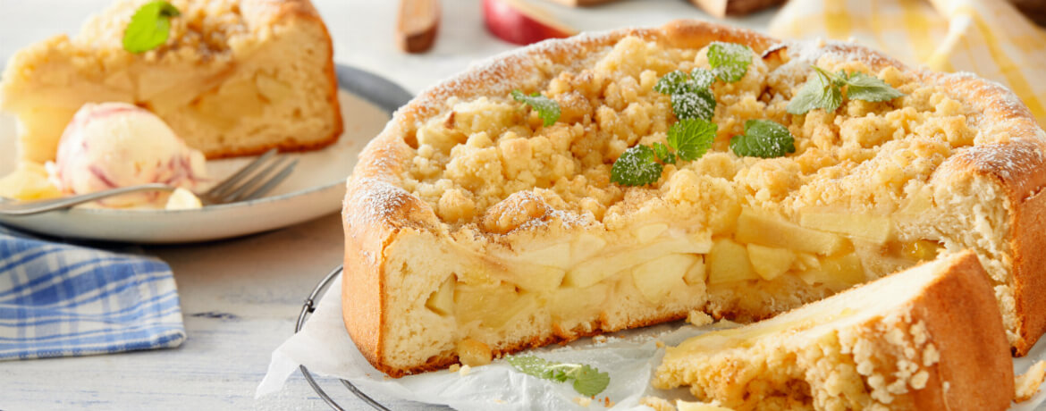 Schnell Einfach Apfelkuchen Mit Streuseln Lidl Kochen