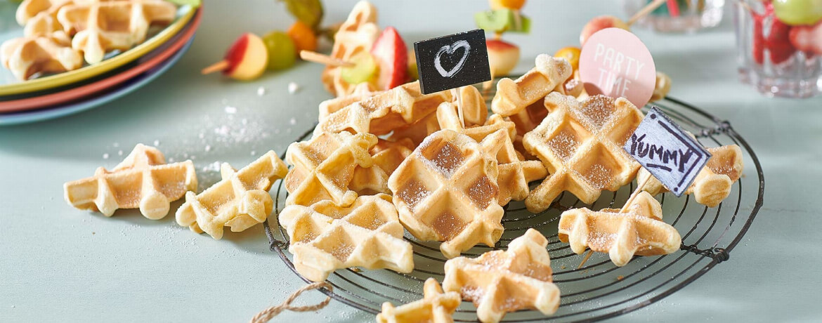 MiniWaffeln Rezept LIDL Kochen