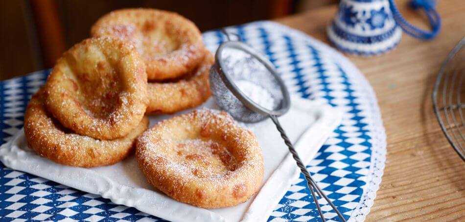 Bayrische Krapfen Rezept LIDL Kochen