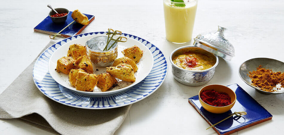 Tandoori-Hähnchen mit Mangosauce - Rezept | LIDL Kochen