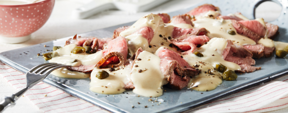 Vitello tonnato mit Roastbeef für 4 Personen von lidl-kochen.de