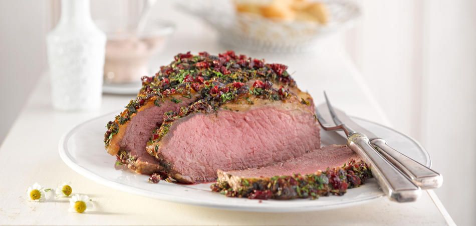 Roastbeef im Kräutermantel für 4 Personen von lidl-kochen.de