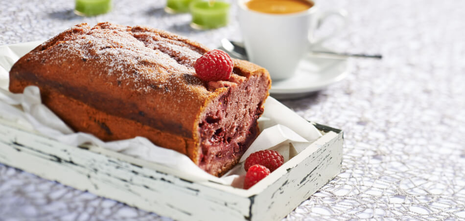 Himbeer-Kastenkuchen - Rezept | LIDL Kochen