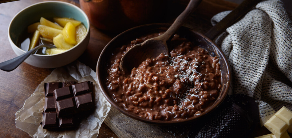 Schoko-Apfel-Risotto - Rezept | LIDL Kochen