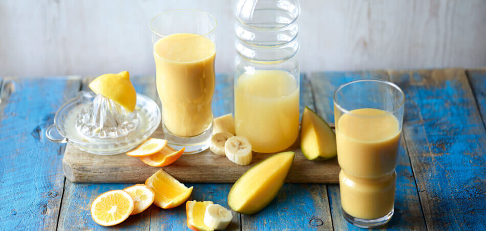 Mango-Bananen-Orangen-Smoothie - Rezept | LIDL Kochen