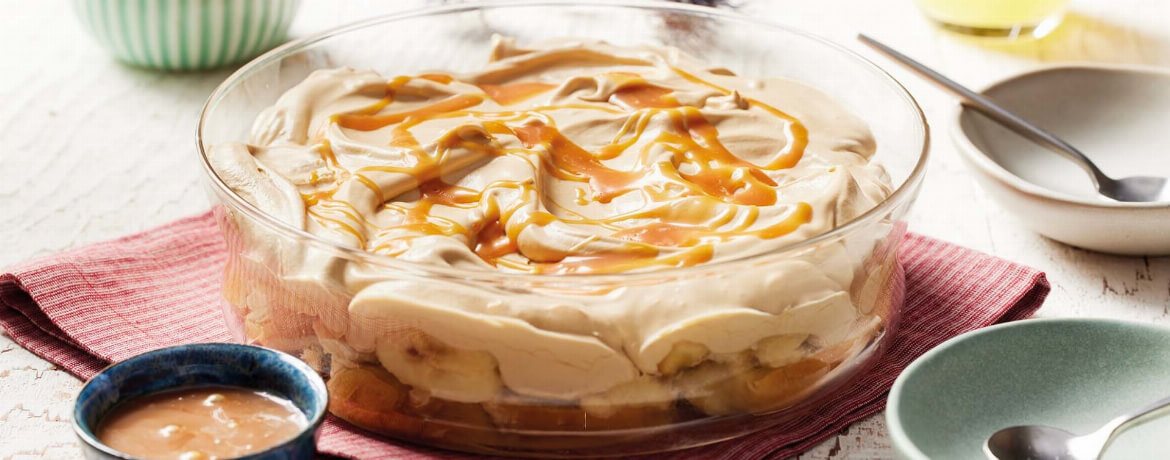 Bananen-Karamell-Trifle - Rezept | LIDL Kochen