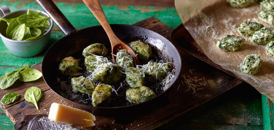 Malfatti-Spinat-Nocken - Rezept | LIDL Kochen