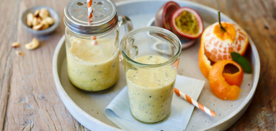 Orangen-Bananen-Smoothie - Rezept | LIDL Kochen