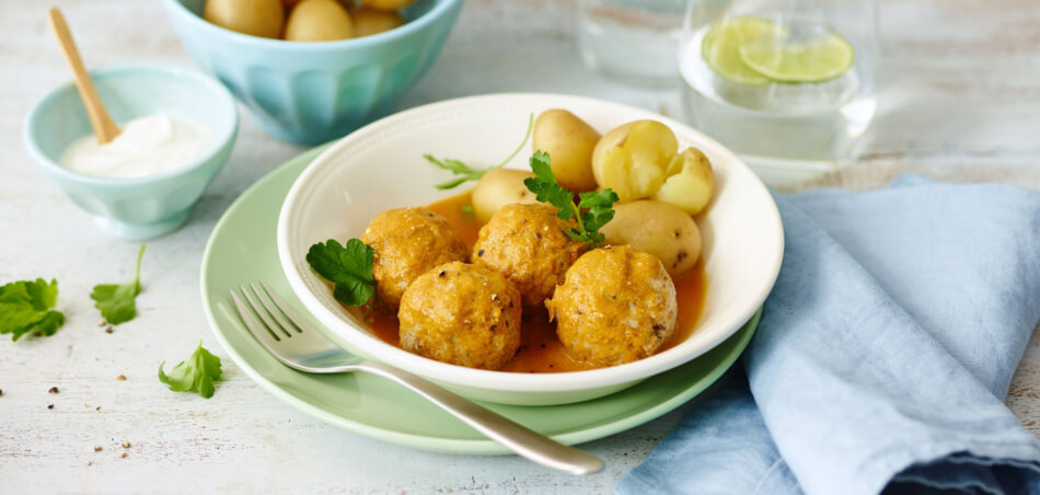 Frikadellen Kartoffel Gemüsesoße - Rezept | LIDL Kochen