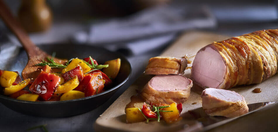 Schweinefilet Im Speckmantel Rezept LIDL Kochen 4700 | Hot Sex Picture