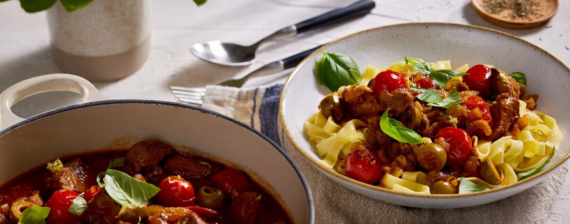 Gulasch auf italienische Art - Rezept | LIDL Kochen