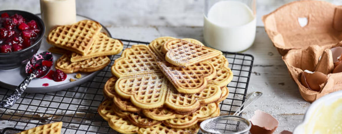 [Schnell &amp; einfach] Waffelteig Grundrezept | LIDL Kochen