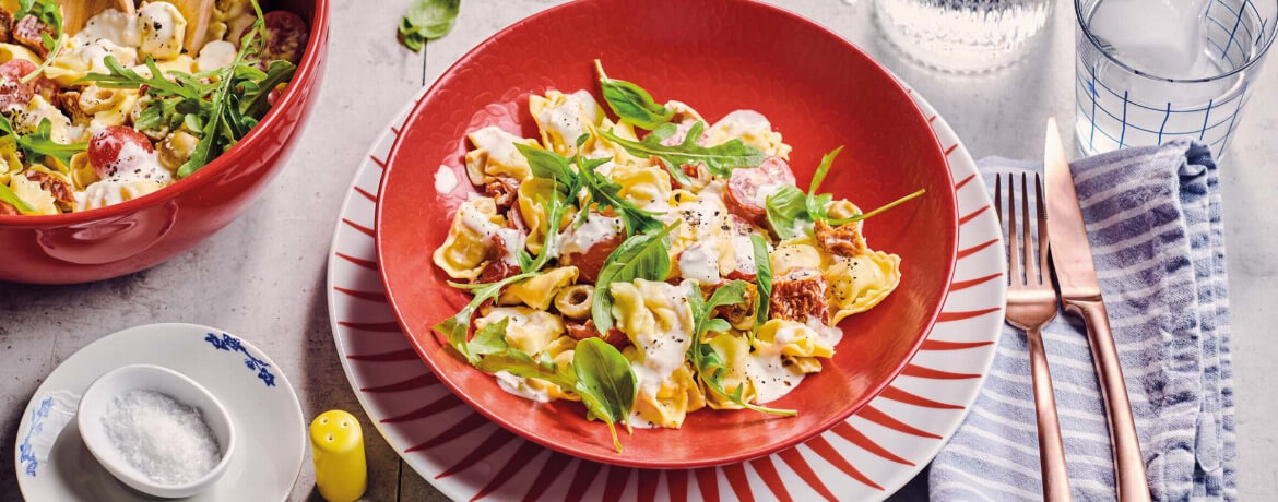 [Schnell &amp; einfach] Tortellini-Salat mit Tomaten | LIDL Kochen