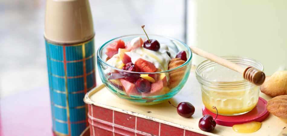 Joghurtdessert mit Früchten - Rezept | LIDL Kochen