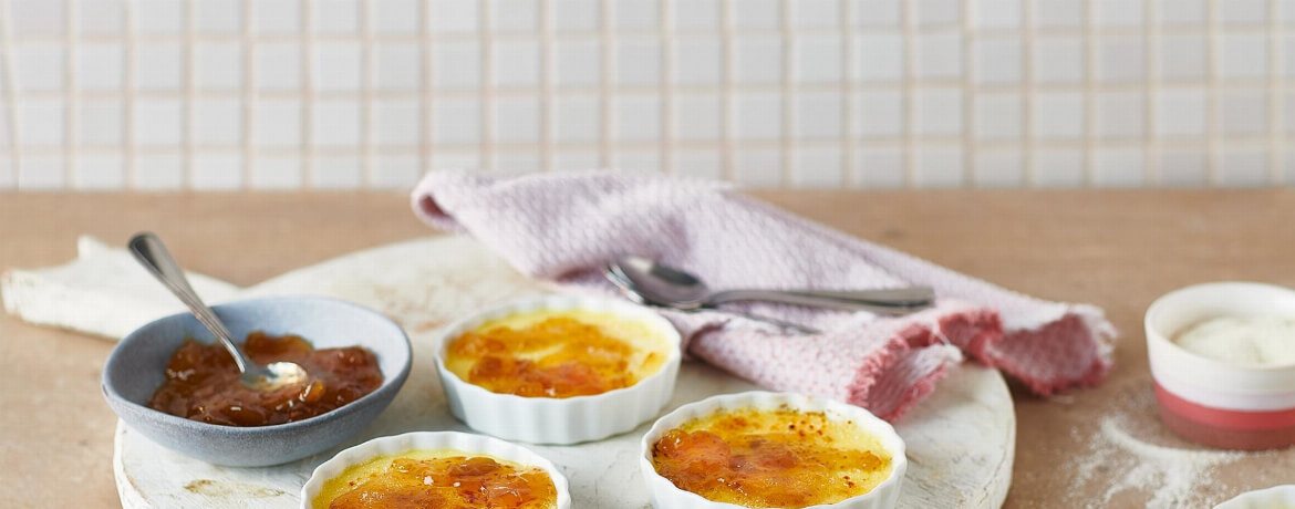 [Schnell &amp; einfach] Crème brulée mit Feigenkompott | LIDL Kochen