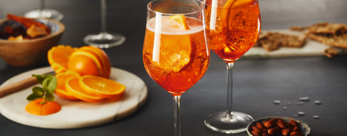 Geburtsort Erfüllen Gefühl aperol spritz rezept mit sekt ecco Verbinden ...