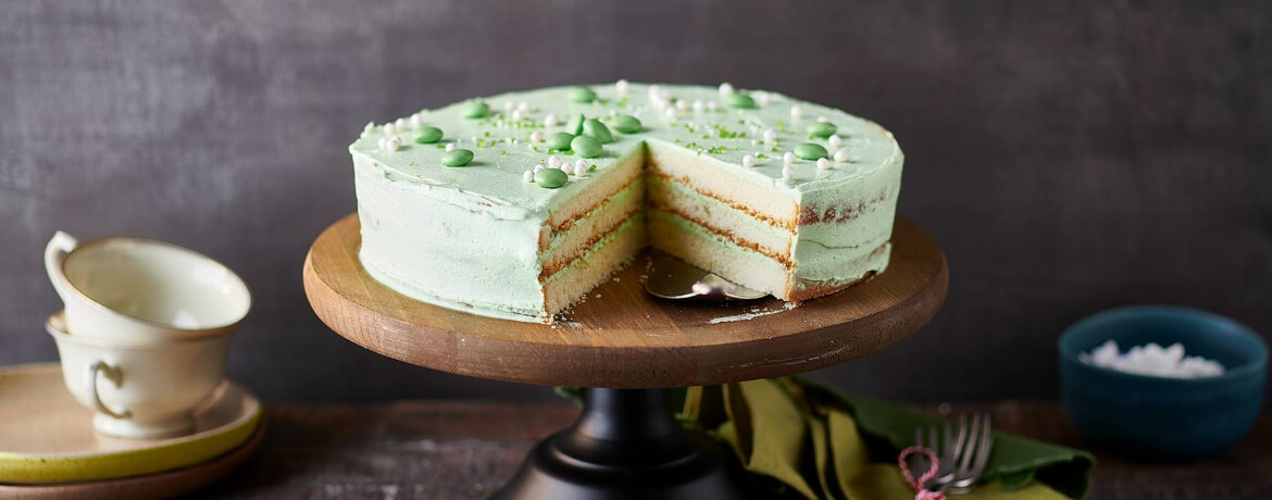 Grüner Kuchen St. Patrick&amp;#39;s Day - Rezept | LIDL Kochen
