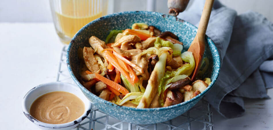 Hähnchen mit Kohl aus dem Wok - Rezept | LIDL Kochen