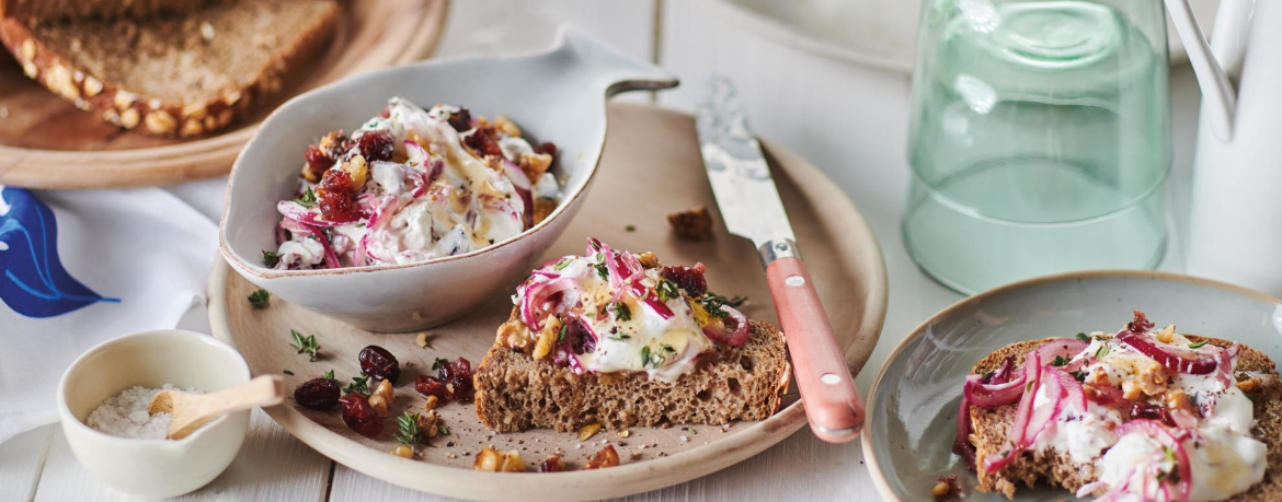 Frischkäse-Dip mit Honig - Rezept | LIDL Kochen