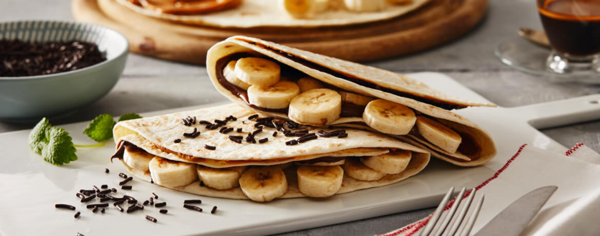 Schoko Wrap Mit Banane - Rezepte Suchen