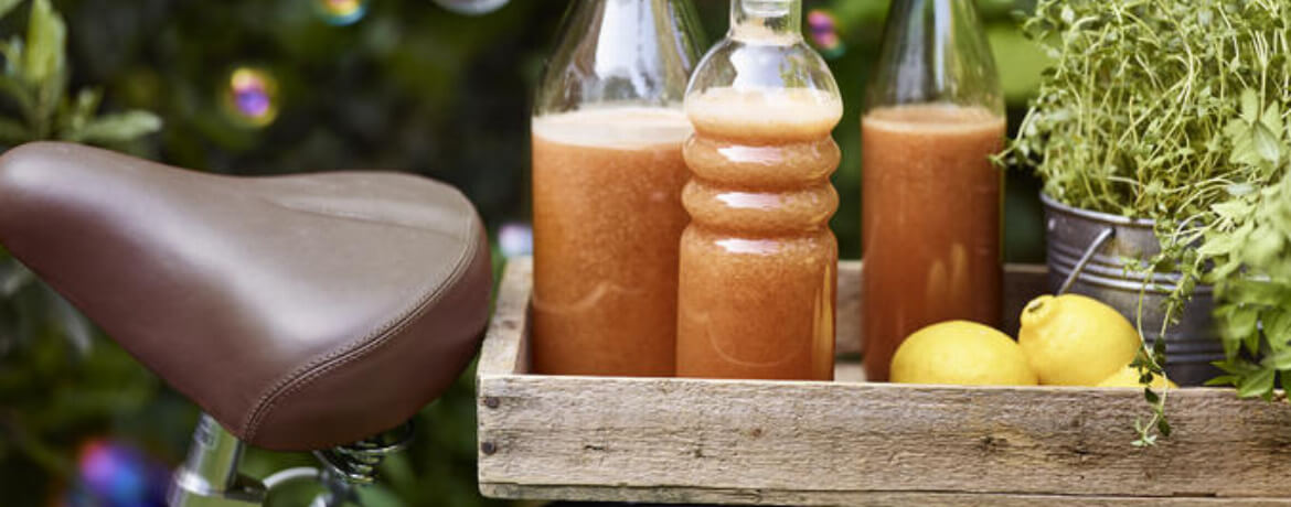 Aprikosen-Thymian-Limonade - Rezept | LIDL Kochen