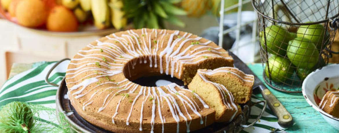Limetten-Kokos-Kuchen - Rezept | LIDL Kochen