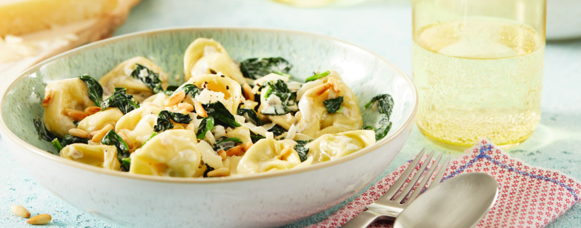 Tortelloni alla panna für 4 Personen von lidl-kochen.de