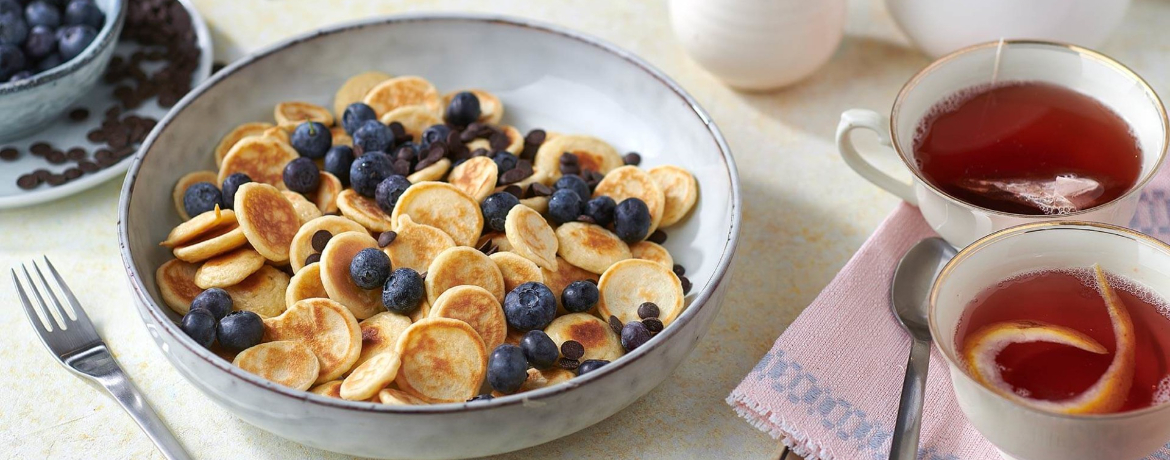 Mini-Pancake-Cereals für 4 Personen von lidl-kochen.de