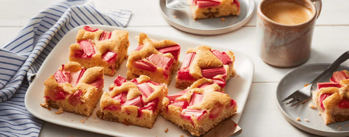 RhabarberBlechkuchen Rezept LIDL Kochen