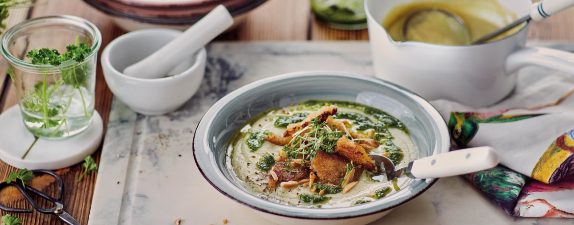 Pastinakensuppe für 4 Personen von lidl-kochen.de