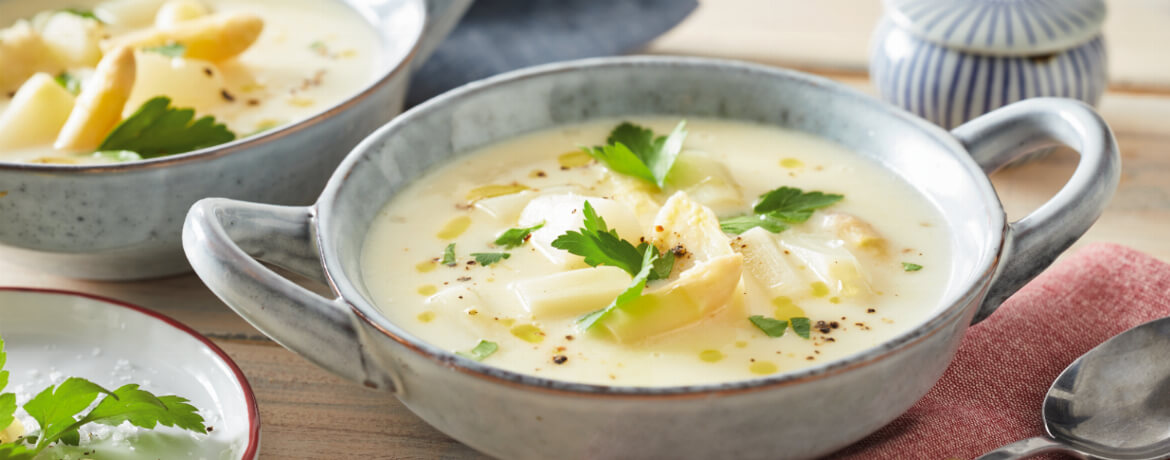 Spargelcremesuppe-Rezept - Rezept | LIDL Kochen