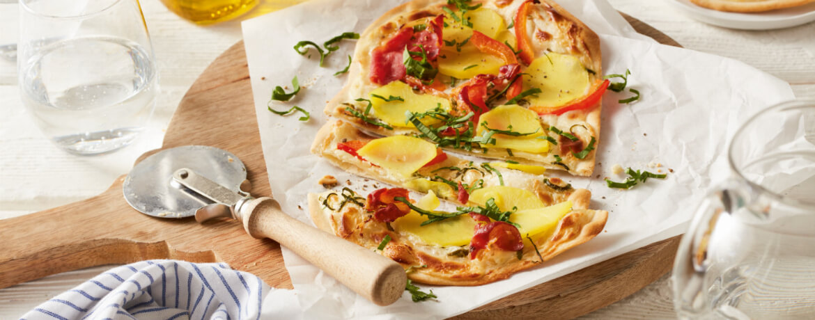 Bärlauch-Flammkuchen für 4 Personen von lidl-kochen.de