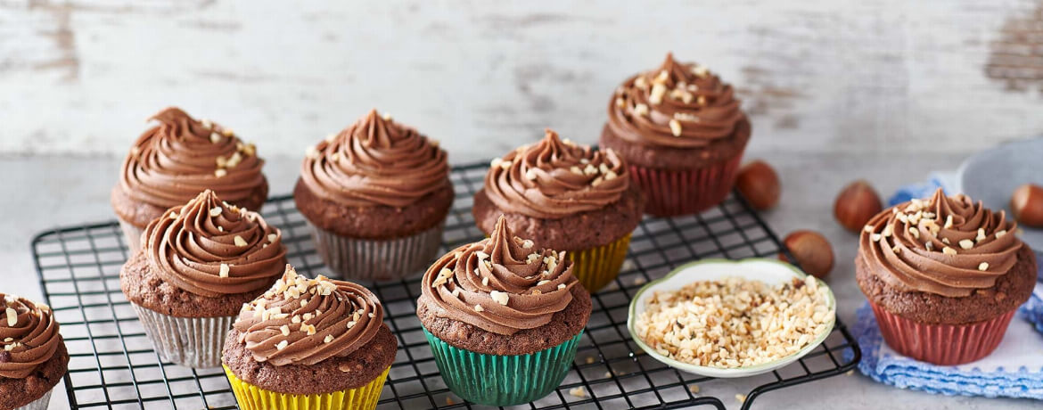 Schnell Einfach Haselnuss Cupcakes Lidl Kochen