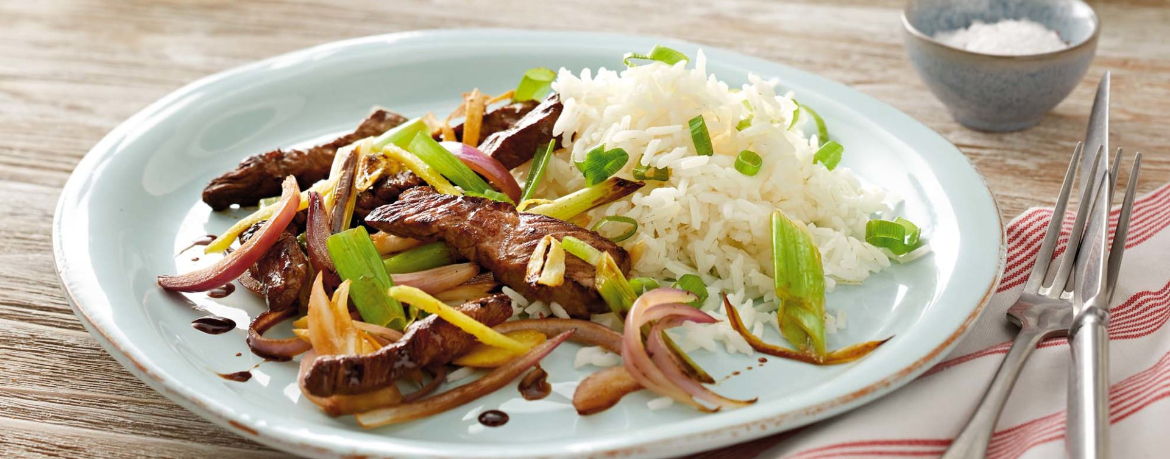 Stir Fry mit Reis für 4 Personen von lidl-kochen.de