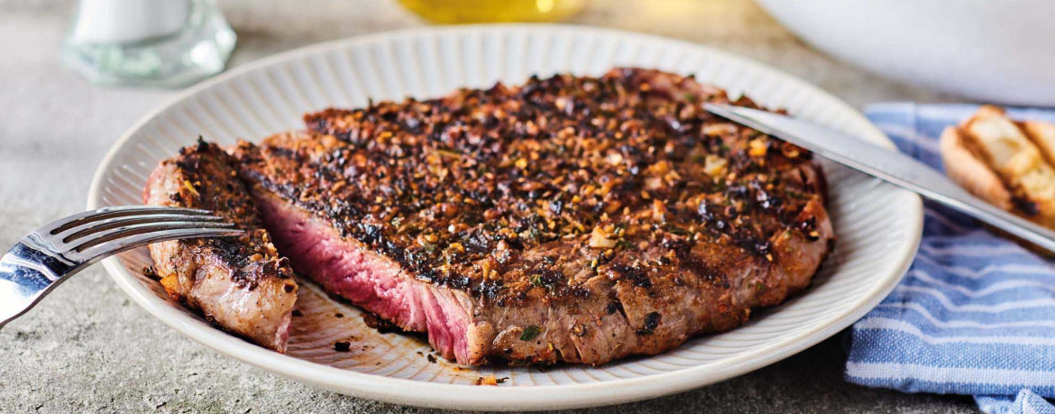 Blackened Steak für 4 Personen von lidl-kochen.de