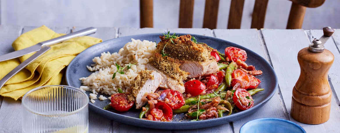 [Schnell &amp; einfach] Pute Reis Tomaten Bohnen Ragout | LIDL Kochen